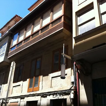 Maravilloso Y Acogedor Atico En Casco Historico Apartman Pontevedra
